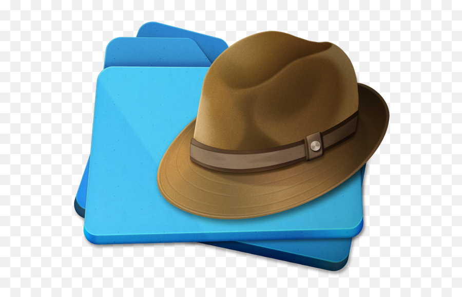 Duplicate Detective 2 On The Mac App Store Emoji,Detective Hat Png