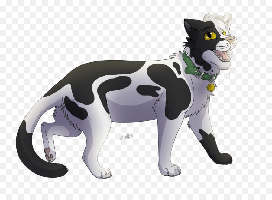 What If Smudge Joined The Clans By Galaxypaw U2013 Blogclan Emoji,Warrior Clipart