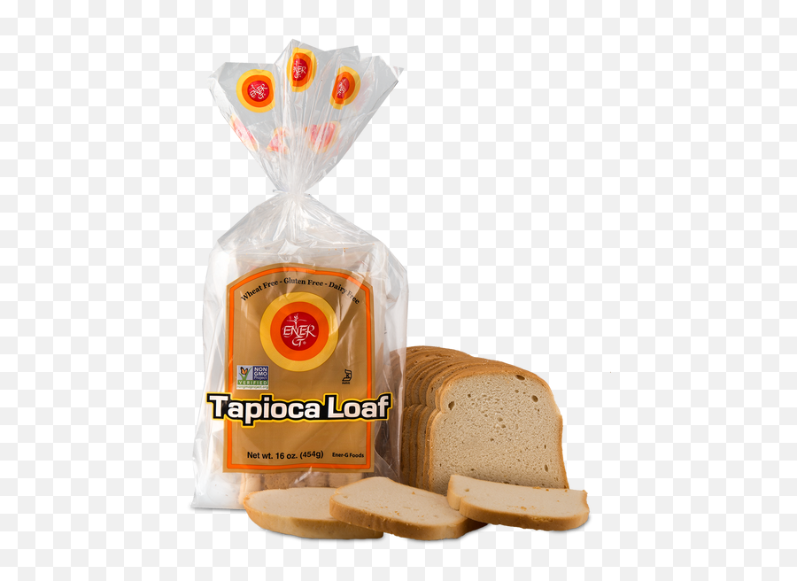 Ener - G Glutenfree Tapioca Loaf U2013 Energ Foods Emoji,Bread Slice Png