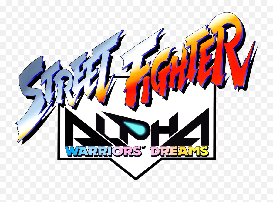 Street Fighter Alpha - Street Fighter Alpha Warriors Dreams Logo Emoji,Street Fighter Logo