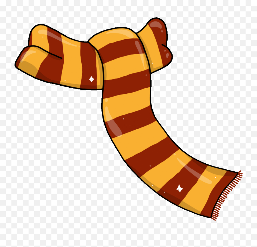 Harry Potter Scarf Clip Art 1 Emoji,Scarf Clipart