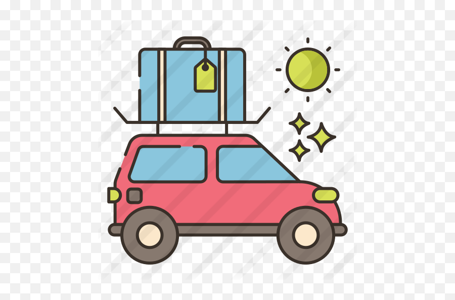 Road Trip - Free Travel Icons Emoji,Roadtrip Clipart