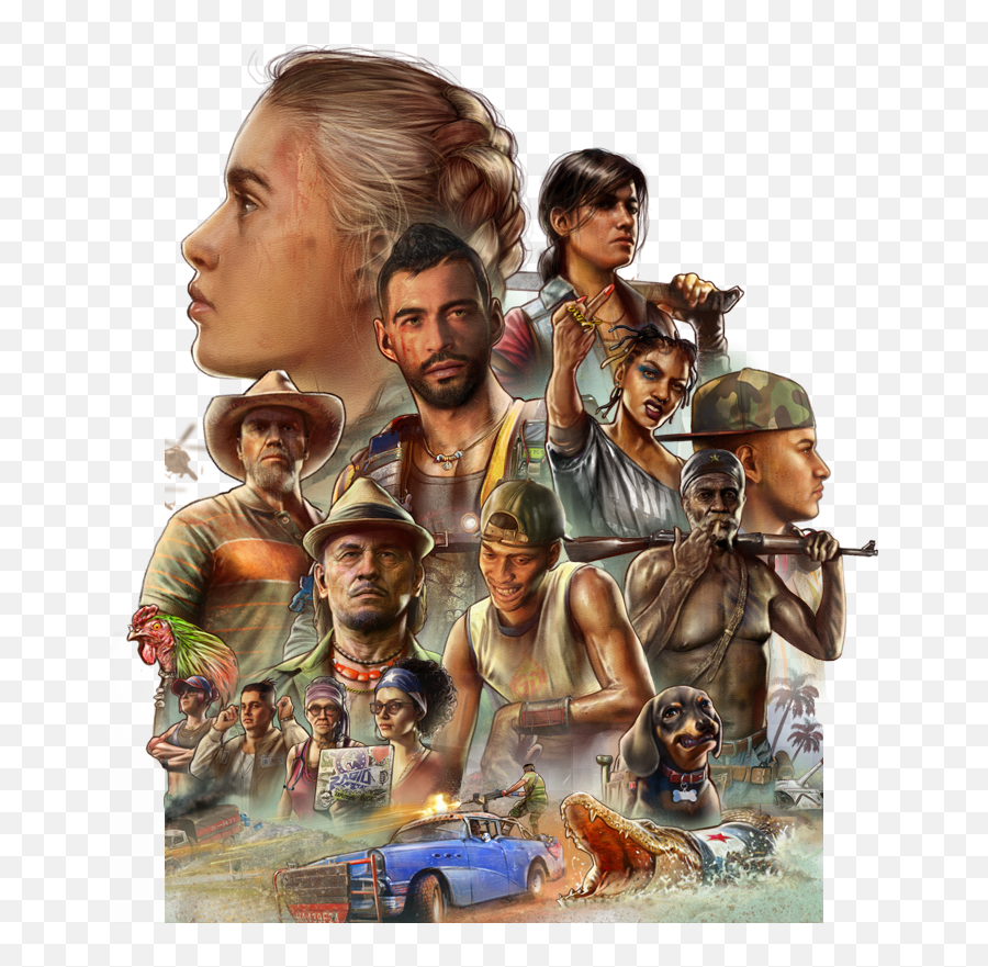 Far Cry 6 For Xbox One Ps4 U0026 More Ubisoft Uk Emoji,Far Cry Logo