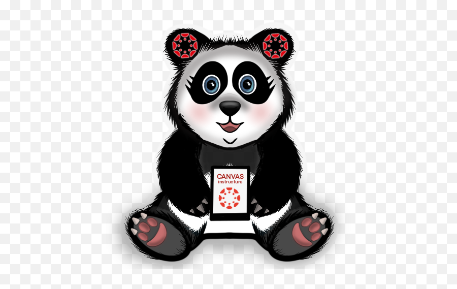 Canvas Panda - Instructure Community Emoji,Canvas Clipart