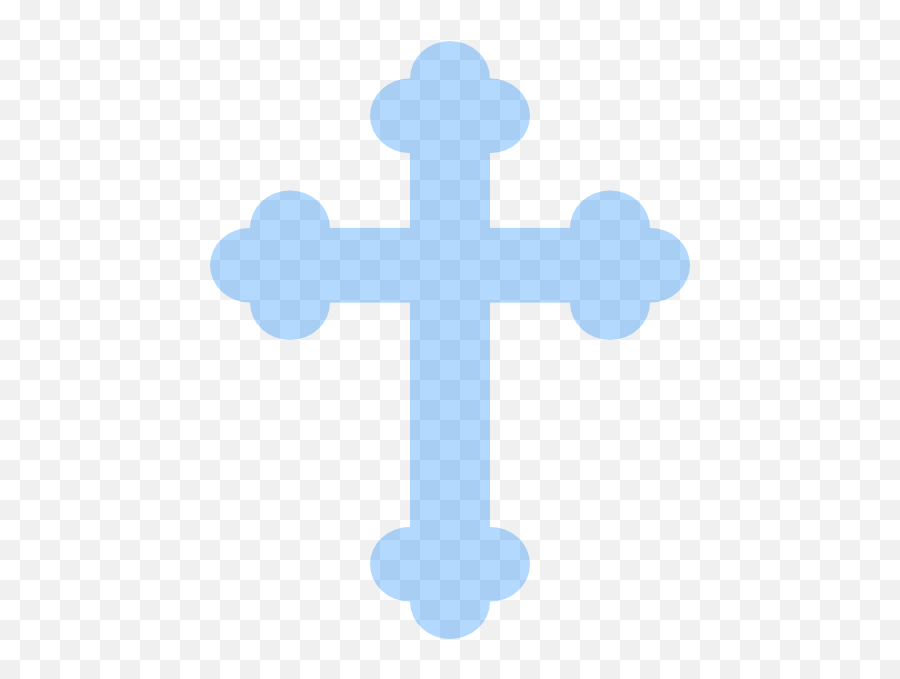 Free Baptism Clipart Image - Baptism Blue Cross Clipart Emoji,Baptism Clipart