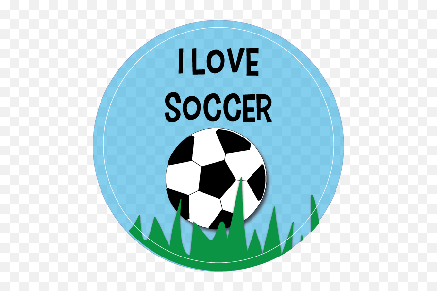 Free Free Soccer Ball Images Download Free Clip Art Free - Love Soccer Clipart Emoji,Soccer Ball Clipart