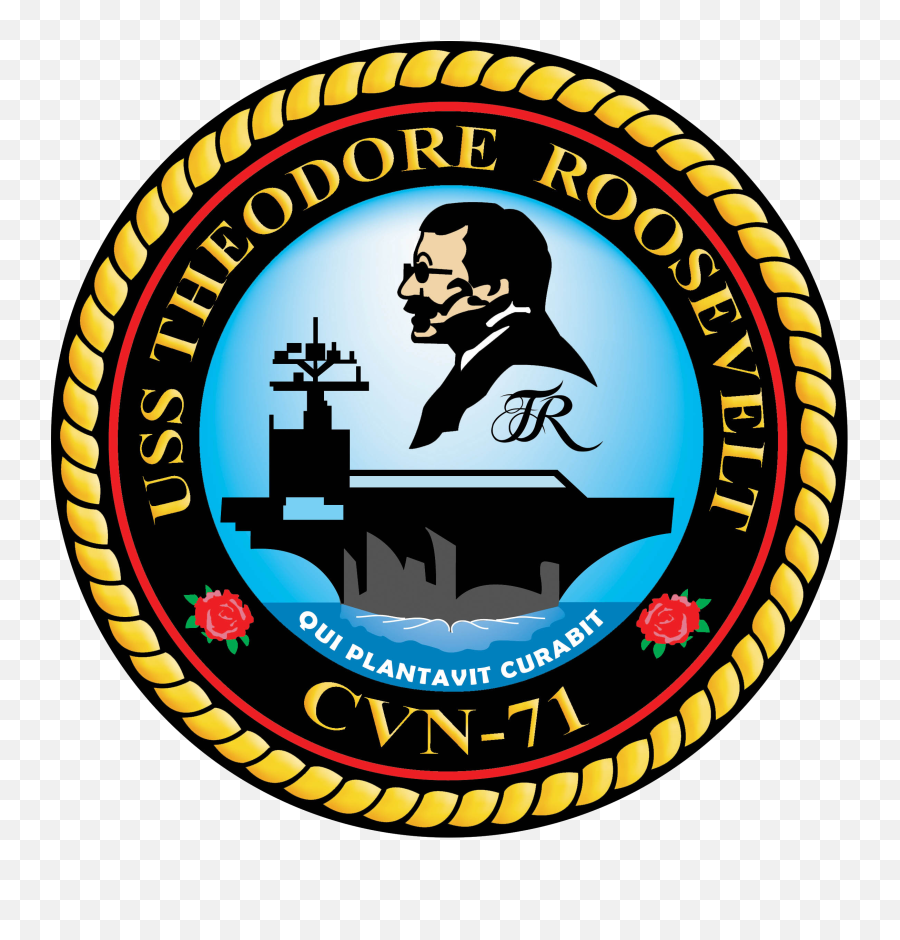Navy Clipart Sign Navy Sign Transparent Free For Download - Uss Theodore Roosevelt Cvn 71 Logo Emoji,Us Navy Logo