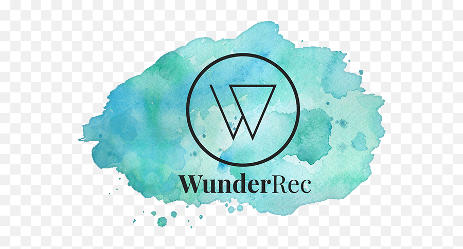 About U2014 Wunderrec - Apps Builder Emoji,Watercolor Logo