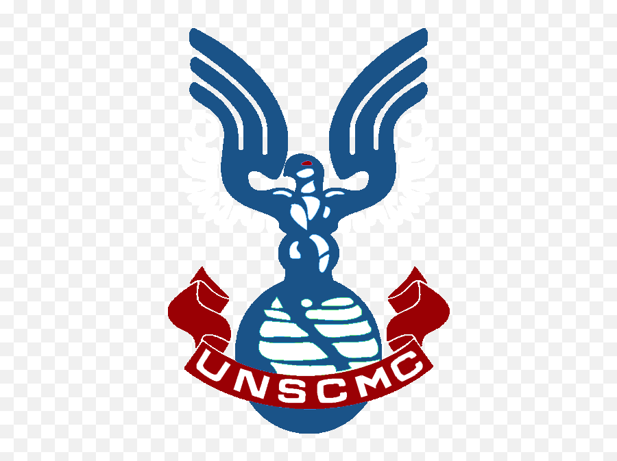 Unsc Marine Corps Halo Fanon Fandom - Halo Unscdf Emoji,Marine Corps Logo