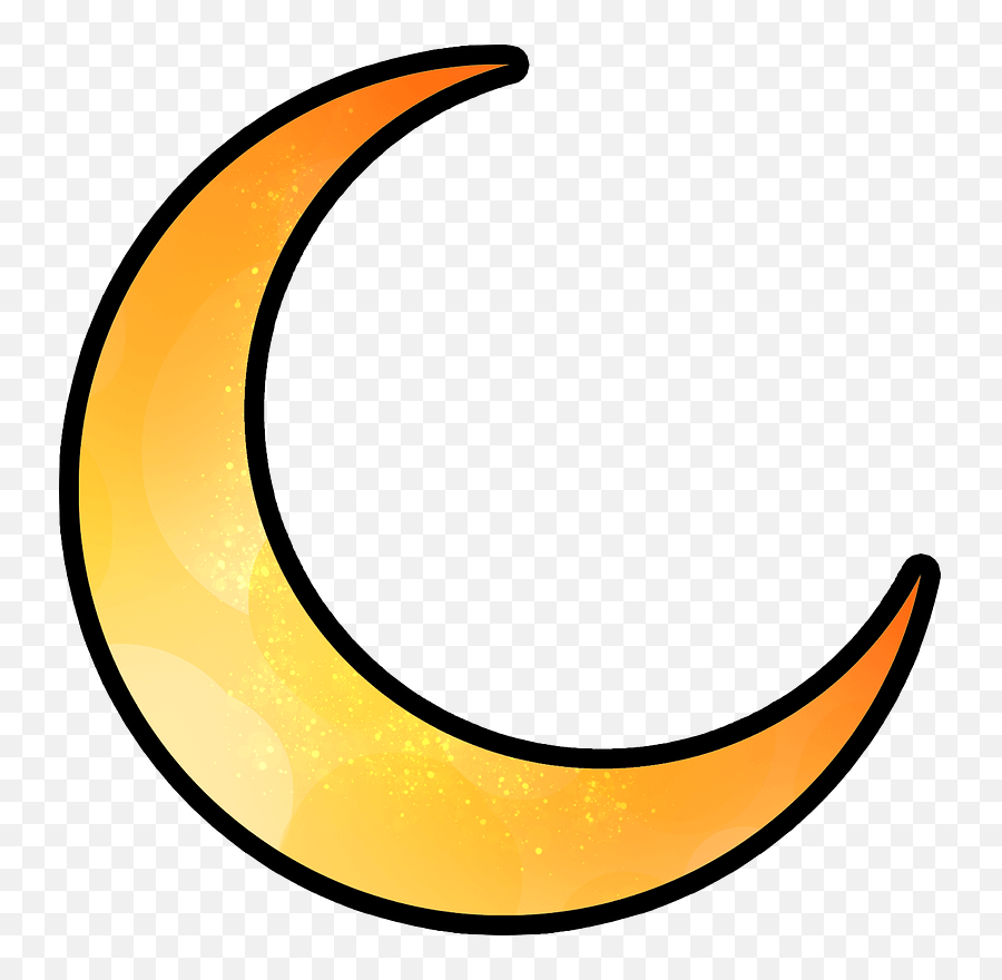 Download Campfire Icon 17 - Moon Transparent Png Image With Clip Art Moon Cartoon Emoji,Moon Transparent Background
