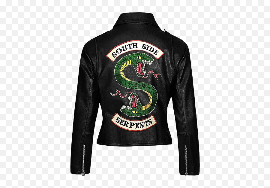 Southside Serpent Jacket - Serpent Riverdale Jacket Emoji,Southside Serpents Logo