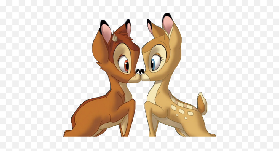 Bambi And Thumper Images Bambi Cartoon - Deutsch Zitate Walt Disney Emoji,Bambi Png