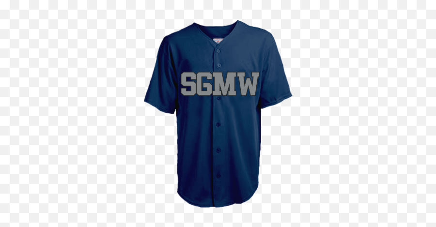 Baseball Jersey Sgmw Greys Anatomy - Mizzou Black And White Emoji,Greys Anatomy Logo