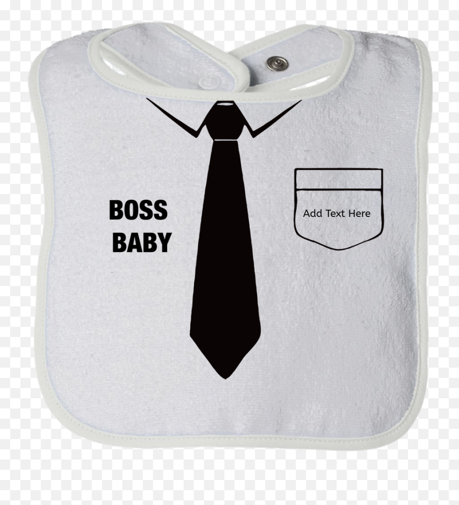 Boss Baby Bibs - Neck Tie Transparent Background Emoji,Boss Baby Png