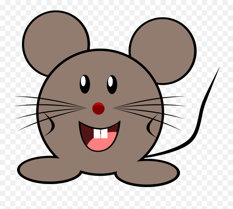 Computer Mouse Clipart Free Images - Raton Clipart Emoji,Computer Mouse Clipart