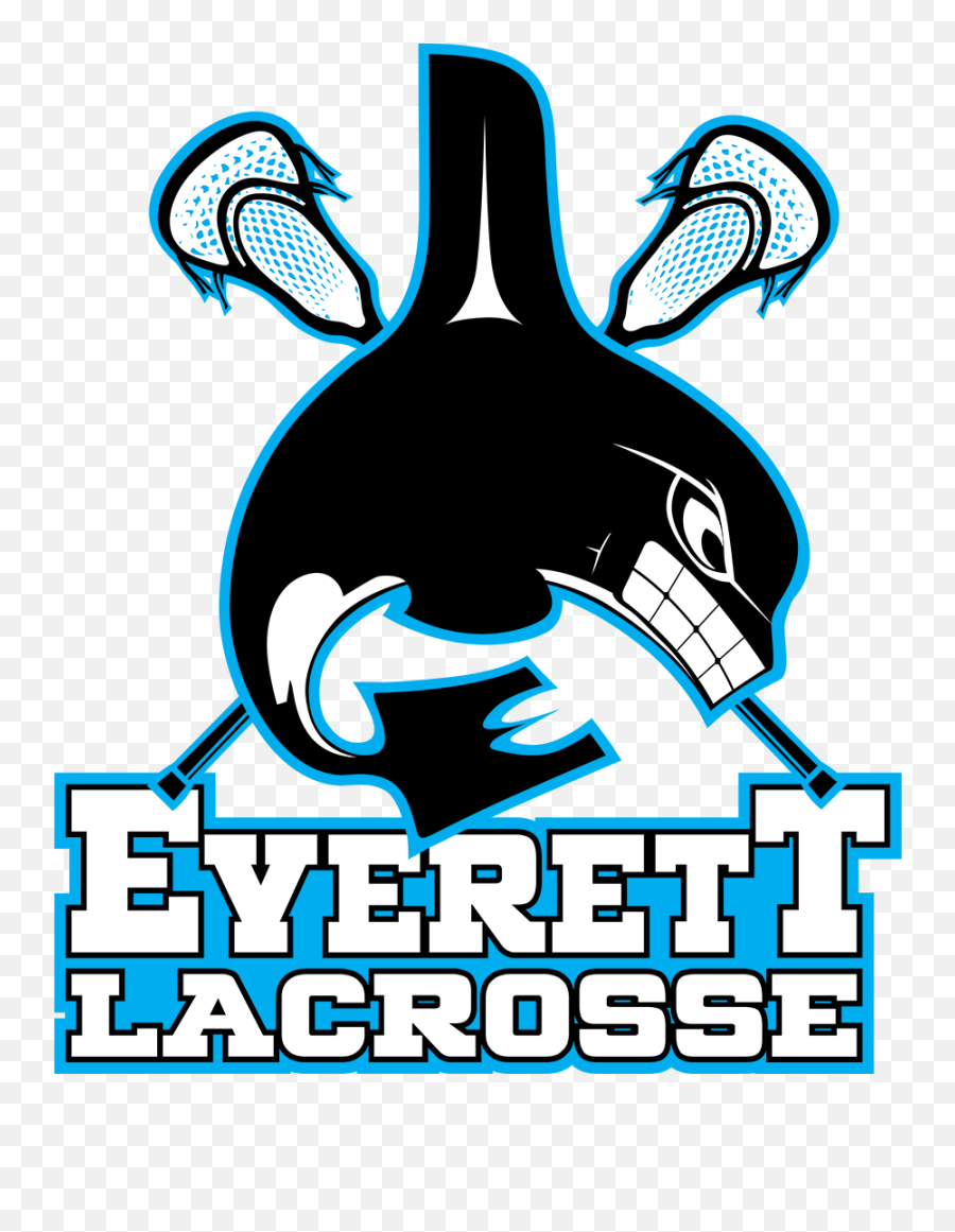 Everett Lacrosse Club - Everett Lacrosse Emoji,Lacrosse Logo