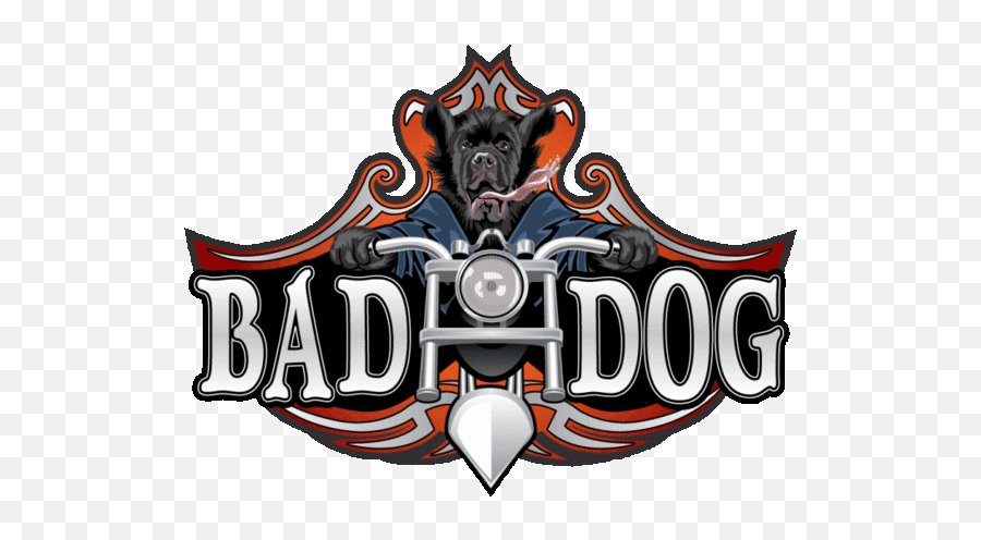 Repertoire - Bad Dog Emoji,Blue Oyster Cult Logo