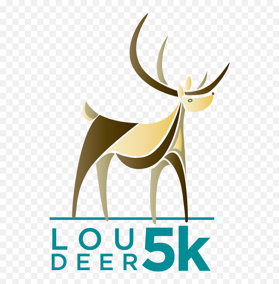 Lou Deer 5k - Deer Clipart Full Size Clipart 139283 Language Emoji,Deer Clipart