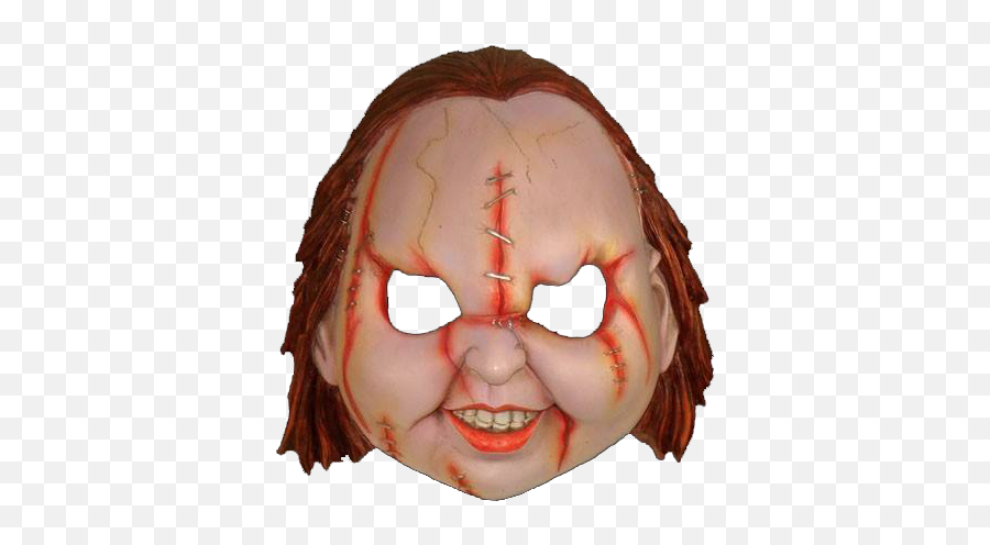 Chucky Wall Mask Png Image With No - Clip Art Emoji,Chucky Png