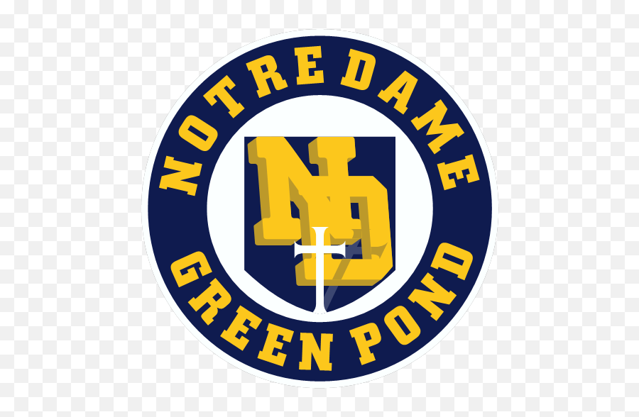 The Notre Dame Crusaders - Notre Dame Crusaders High School Emoji,Notre Dame Football Logo