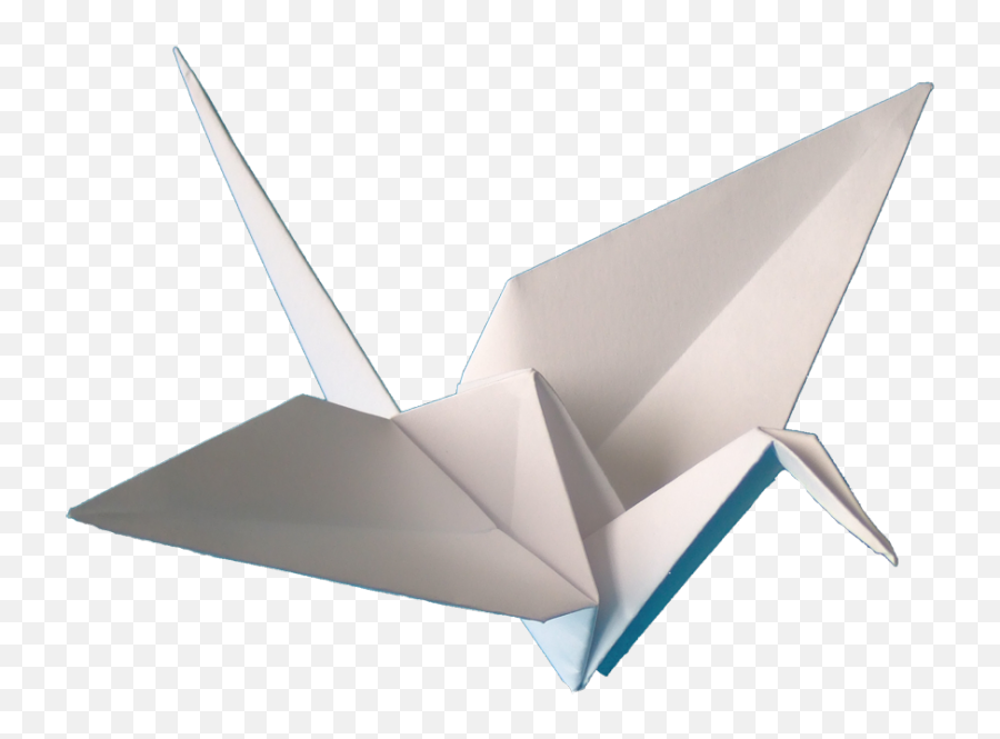 Download Japanese Crane Clipart Png Transparent - Swan Origami Transparent Emoji,Crane Clipart