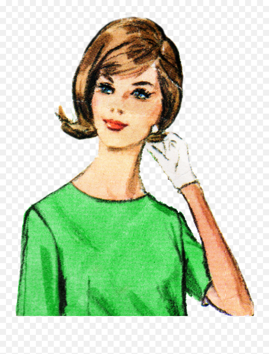 Market Clipart Lady - Clipart Beautiful Green Lady Emoji,Lady Clipart