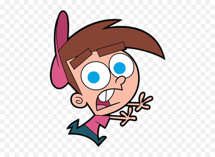 Timmy Turner Run Png Transparent Png - Timmy The Fairly Oddparents Png Emoji,Run Png