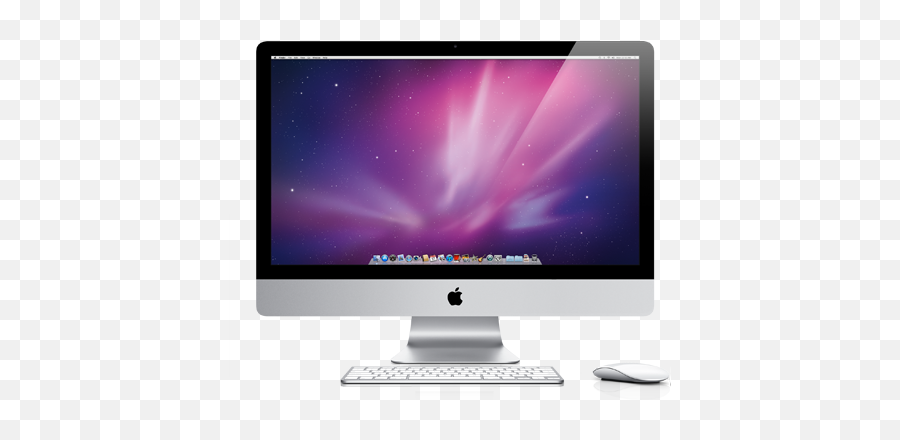 Download Imac Computadora Mac - Apple Computers Desktop Emoji,Imac Png