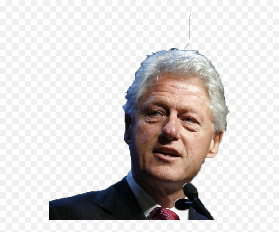 Bill Clinton Speech Png Png Mart - Png Image Bill Clinton Transparent Emoji,Speech Png