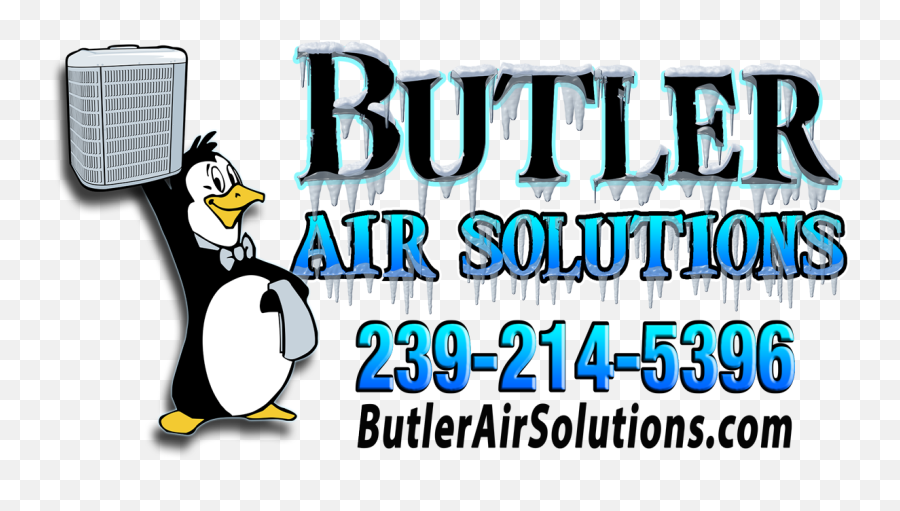 Butler Air Solutions 247 Emergency Service In Cape Coral - Language Emoji,Butler Logo