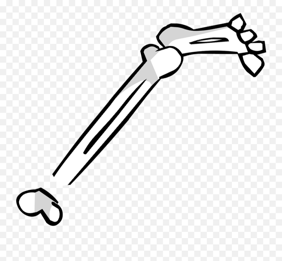 Bone Leg Castle Crashers Wiki Fandom - Dot Emoji,Leg Png