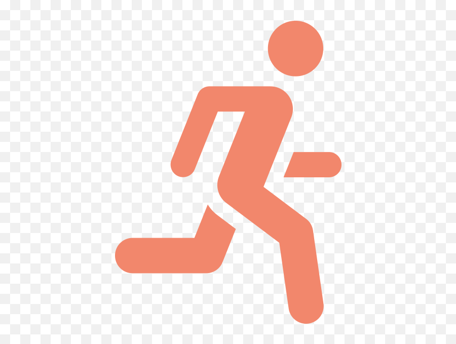 Symbol Icon Jogging Hd Png Download - Camera Ghi Hình Mini Emoji,24 Hour Fitness Logo