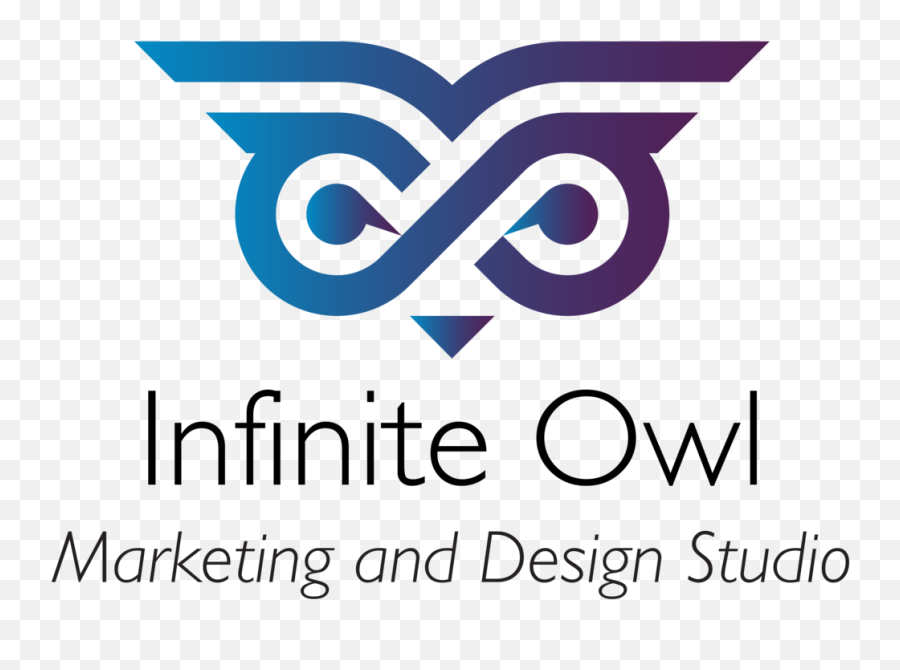 Infinite Owl Emoji,Owl Logo