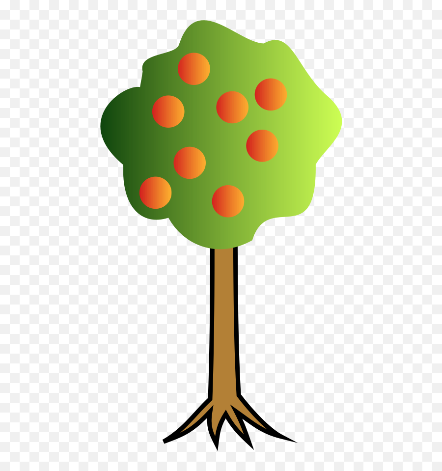 Tree Cartoon With Roots - Clipart Best Clipart Best Albero Cartome Png Emoji,Roots Clipart