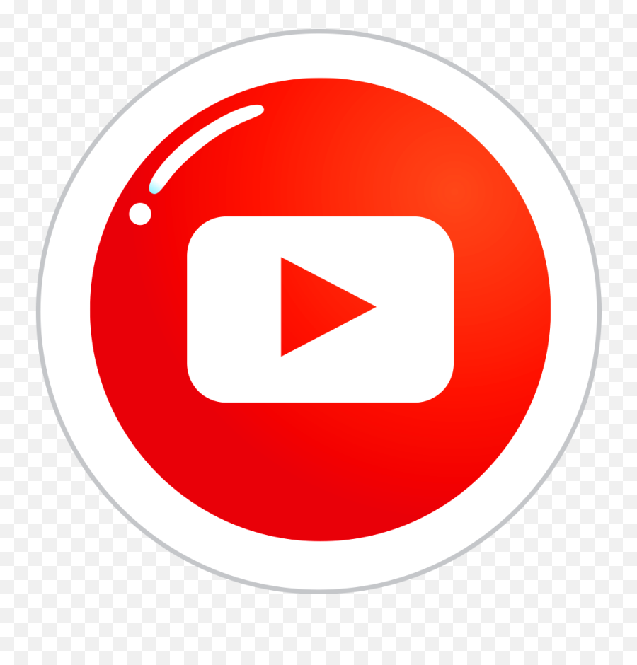 Download Youtube Icon Png Download - Transparent Youtube Gif Emoji,Youtube Png