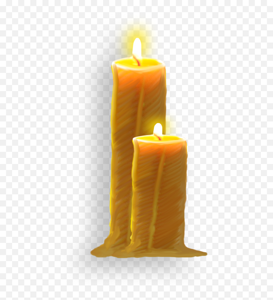 Candle Wax - Transparent Melting Candle Png Emoji,Candles Png