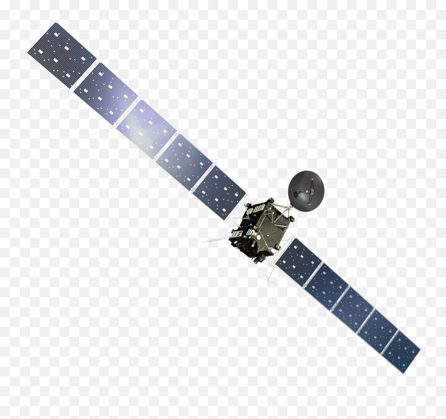 Filerosetta Spacecraft Transparent Bg Rotatedpng - Vertical Emoji,Space Transparent