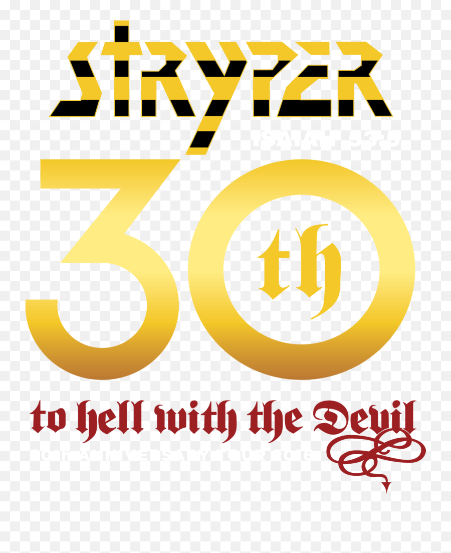 Stryper - Language Emoji,Stryper Logo