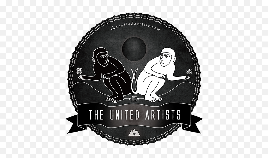 The United Artists - Monkey Emoji,United Artists Logo