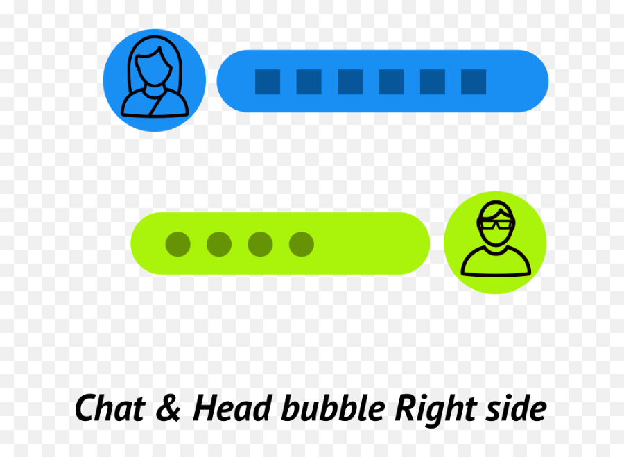 Technology Animations - Dot Emoji,Text Bubble Png