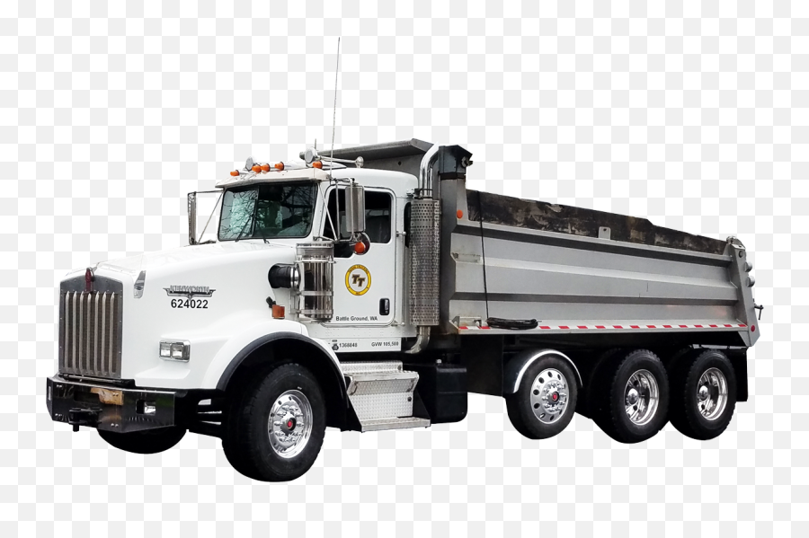 Tapani Trucking Inc - Commercial Vehicle Emoji,Dump Truck Logo