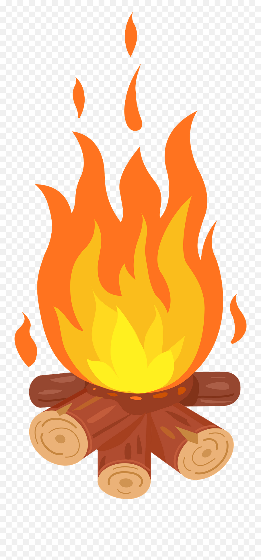 Bonfire Clipart Emoji,Bon Fire Clipart
