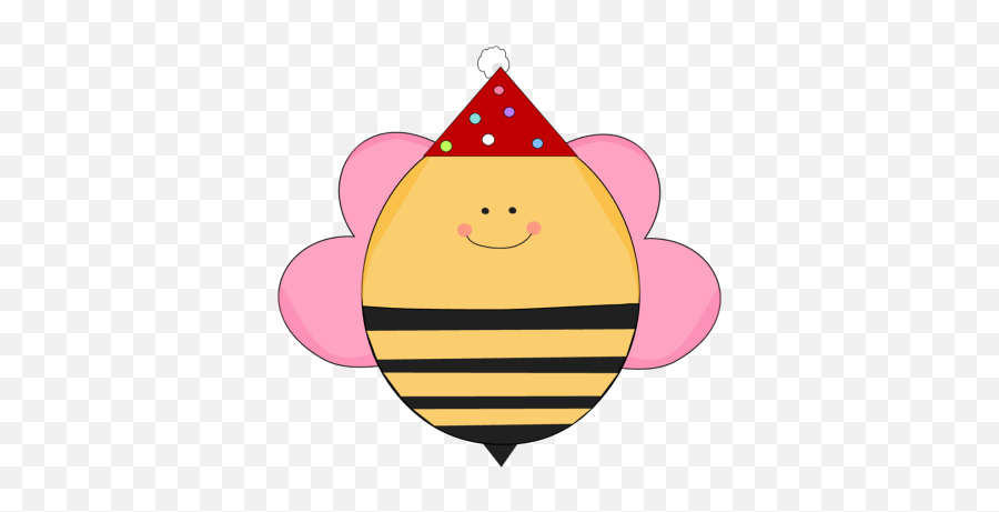 Girl Birthday Birthdays And Hats - Clipart Best Clipart Best Bee Birthday Cute Clipart Emoji,Hats Clipart