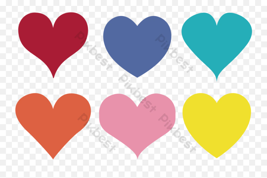 Pure Red Heart Ai Free Download - Pikbest Topo De Bolo Marrom Emoji,Red Heart Transparent