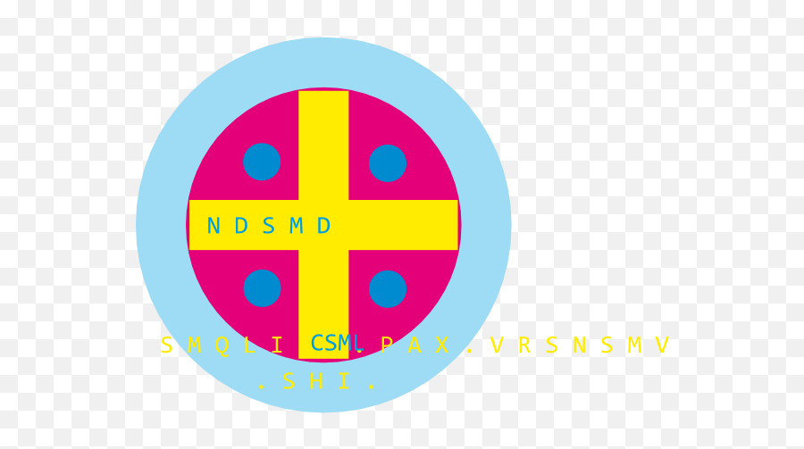 St - Dot Emoji,Cross Logo