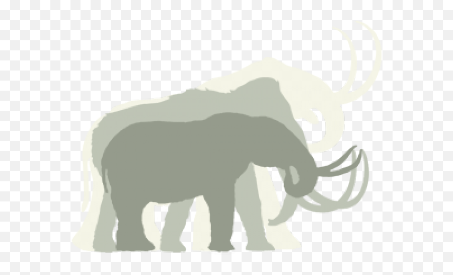 Mammoth Clipart Mastodon - Animal Figure Emoji,Mammoth Png