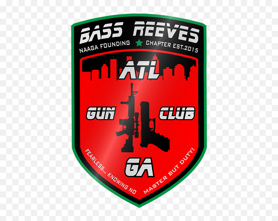 Home Bass Reeves Gun Club Inc Emoji,Ail Logo