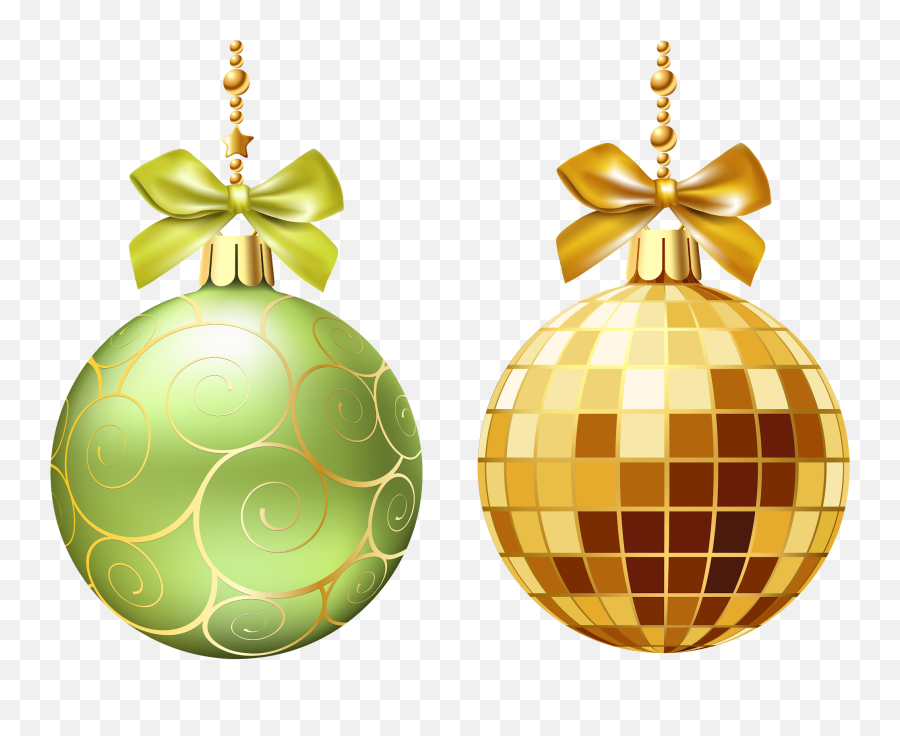 Christmas Ball Ornament Png Clipart - Christmas Png Image Christmas Decorations Clipart Gold Png Emoji,Christmas Ornaments Clipart
