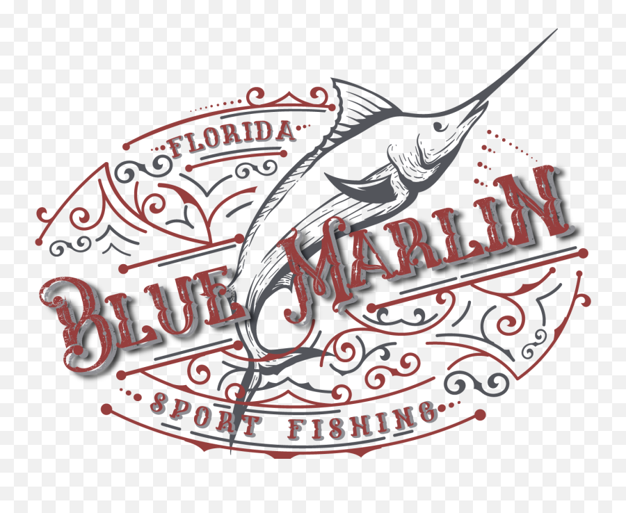 Blue Marlin Emoji,Marlin Logo