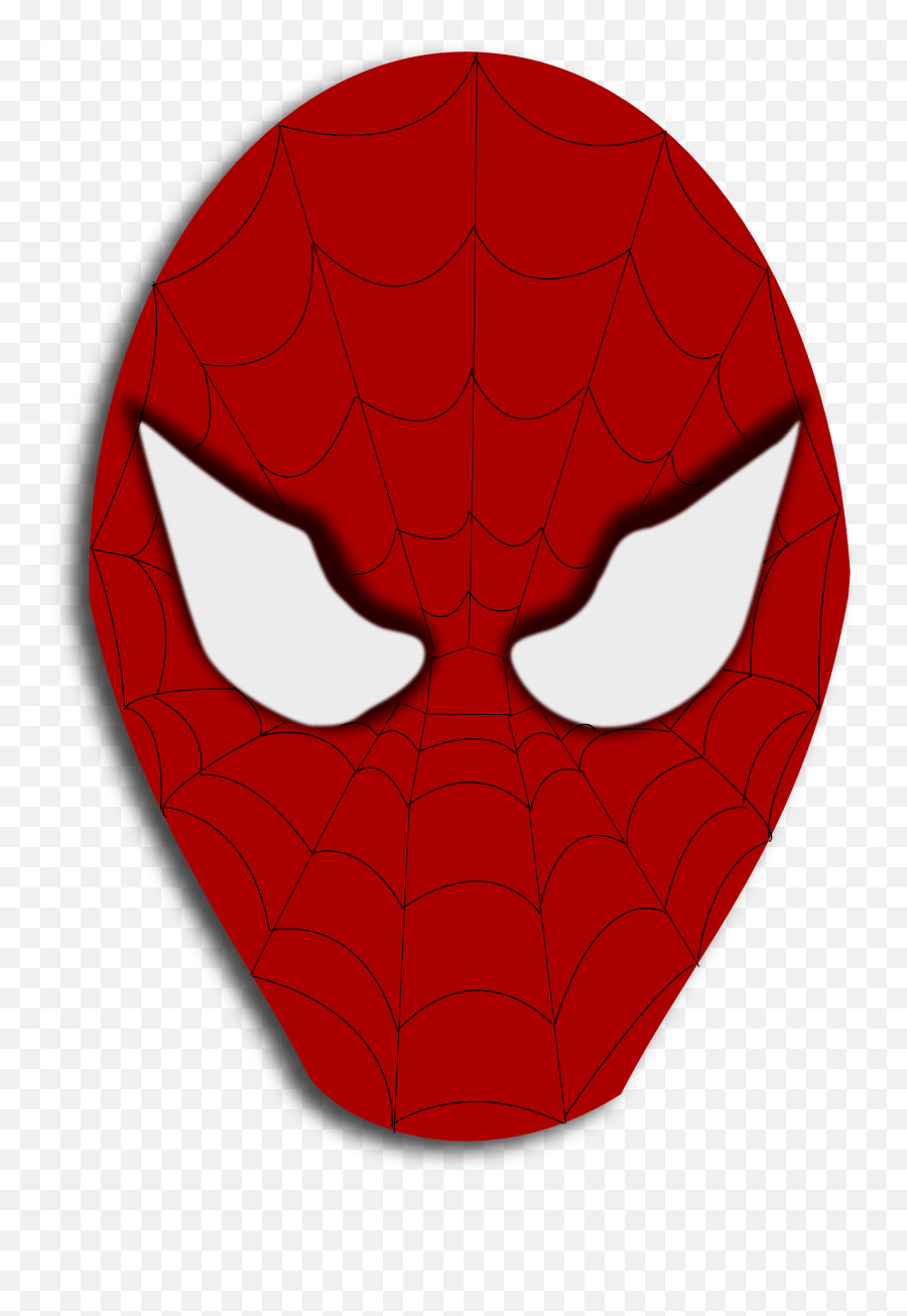 Spiderman Mask Cartoon Emoji,Spiderman Comic Png